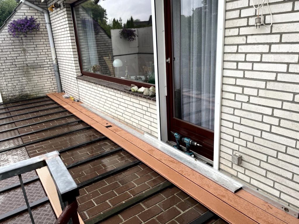 alte terasse erneuern