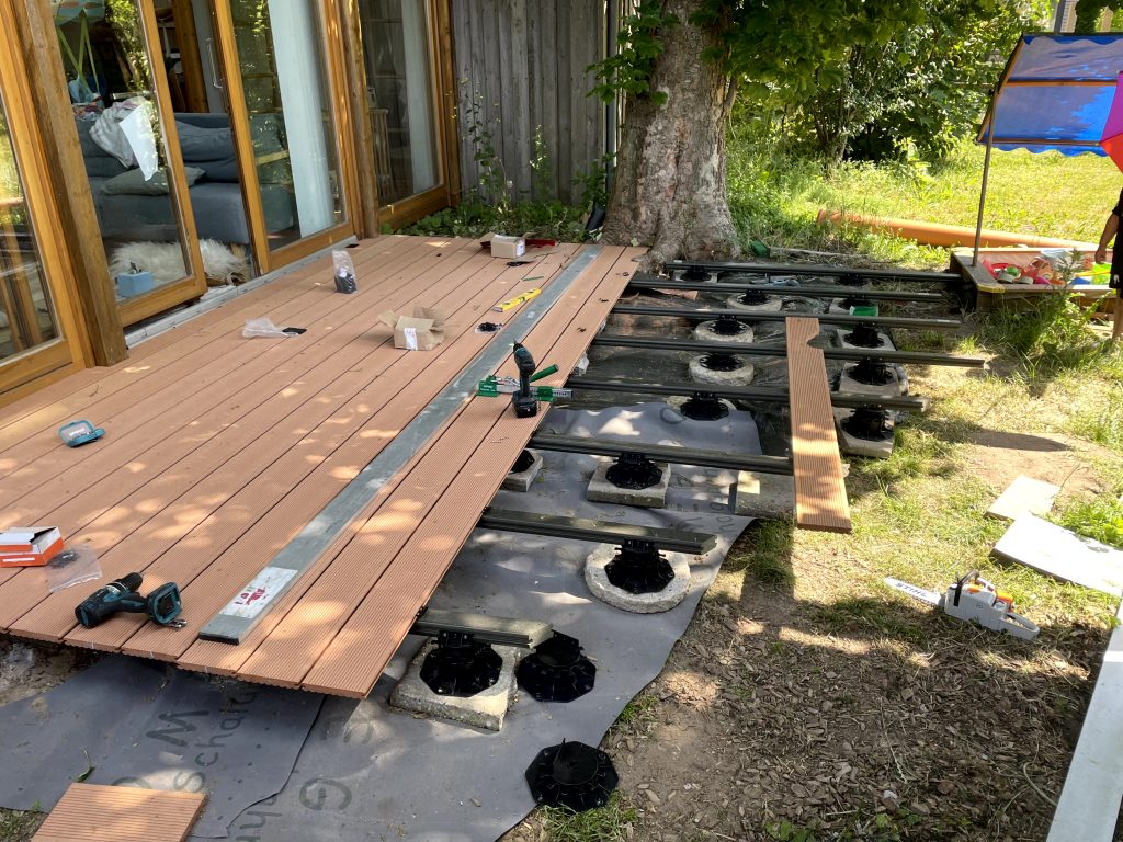 eckterasse-unterkonstruktion