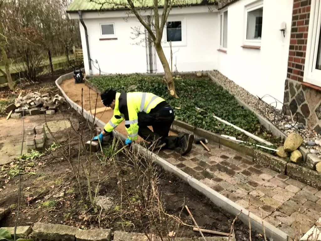 Pflasterarbeiten Gartengestaltung